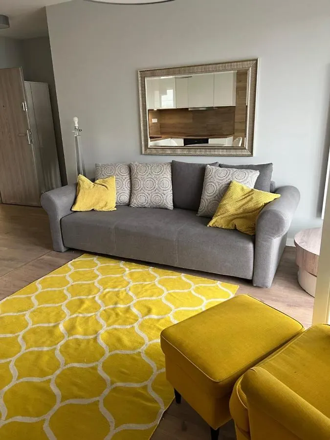 Krakowska Yellow Free Parking 1 Warsaw Apartment