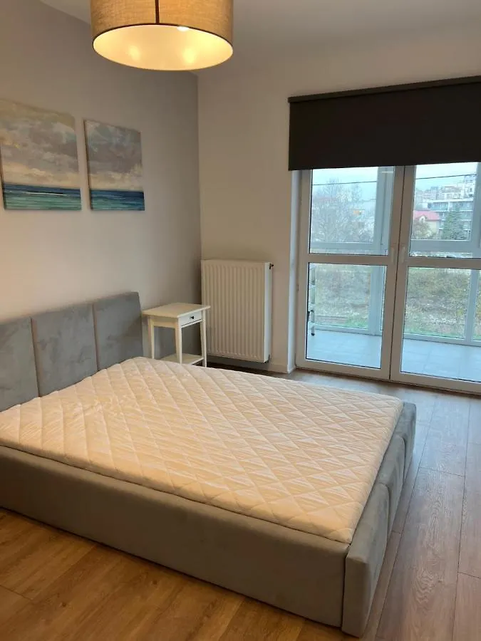Apartment Krakowska Yellow Free Parking 1 Warsaw